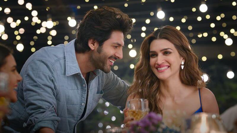 Kartik Aaryan Kriti Sanon Shehzada