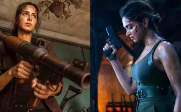 Katrina Kaif Deepika Padukone Pathaan