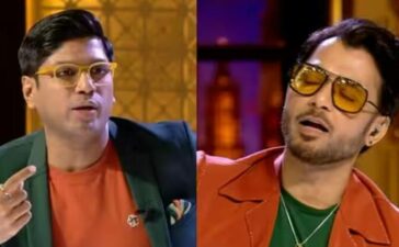 Peyush Bansal Anupam Mittal War Of Words