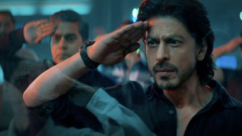 SRK Pathaan Trailer