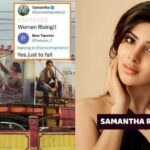 Samantha Sassy Reply To Troll On Women Rise