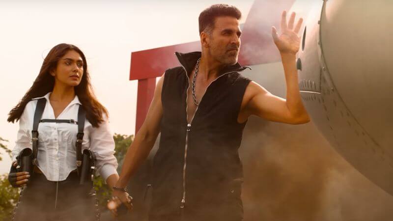 Selfiee Trailer Akshay Kumar Mrunal