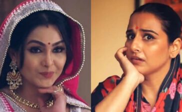 Vidya Balan Shubhangi Atre