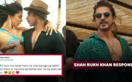 Ask SRK Dad On Screen