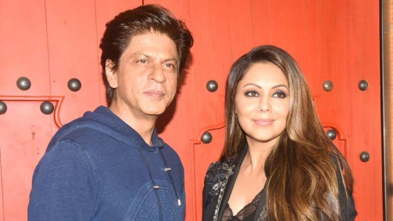 SRK Gauri Khan Age Gap