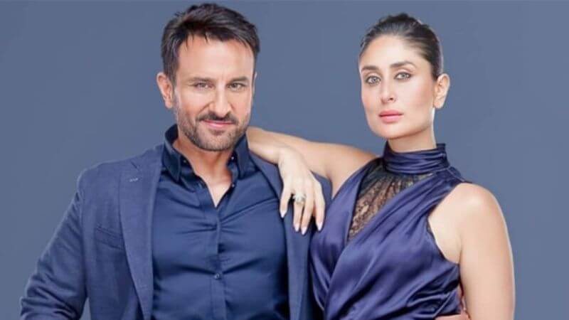 Saif Ali Khan And Kareena Kapoor