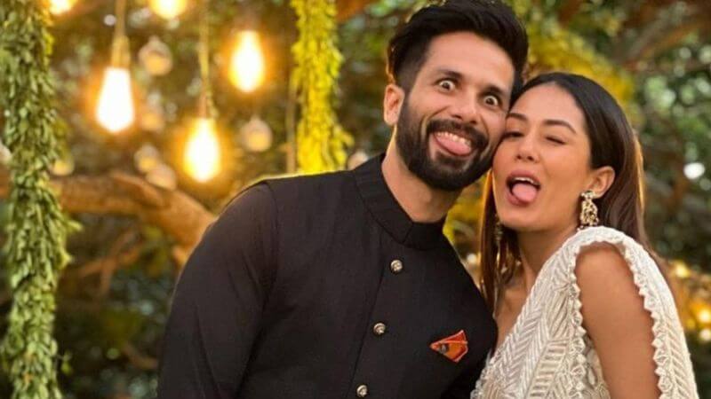 Shahid Kapoor And Mira Kapoor Age Gap