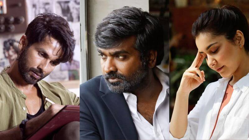 Shahid Kapoor Vijay Sethupathi Rashi Khanna Farzi