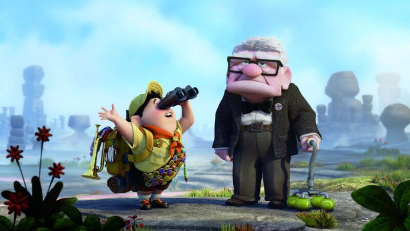 UP Animated Movie