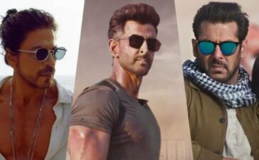 War 2 Hrithik Roshan Salman Khan SRK