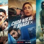 OTT Releases Pathaan Hunter Chor Nikal Ke Bhaga