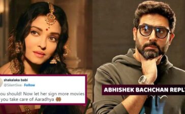 Abhishek Bachchan Reply To Troll