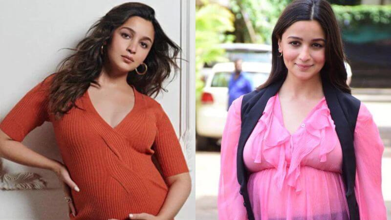 Alia Bhatt Pregnant Photos