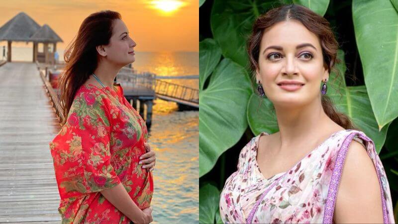 Dia Mirza Pregnant Photo