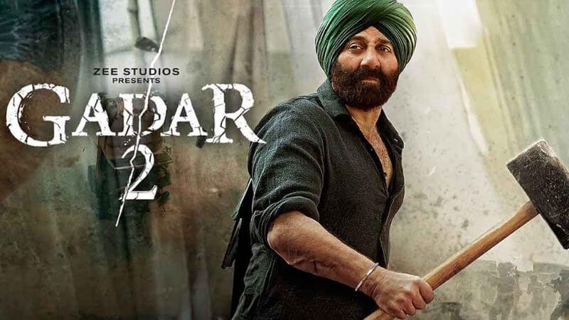 Gadar 2 Poster