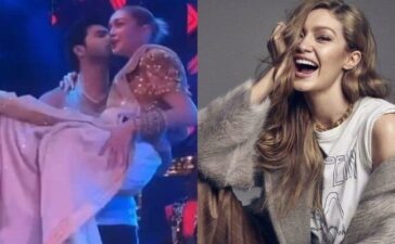 Gigi Hadid Responds On Varun Dhawan Kissing