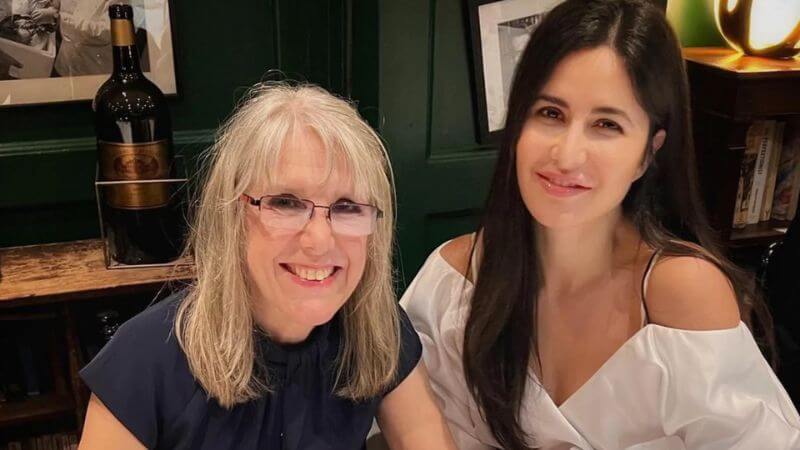 Katrina with her mom Suzanne