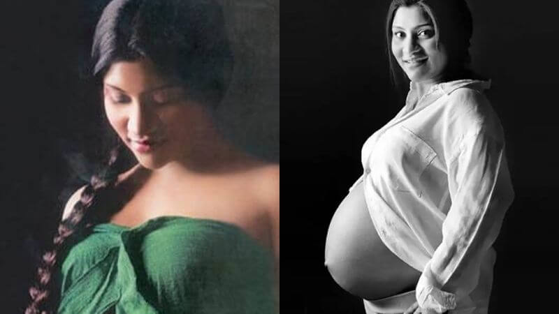 Konkana Sen Sharma Pregnant Photo