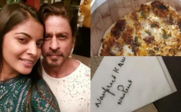 Model Navpreet Kaur Mannat Visit Shah Rukh Khan Home
