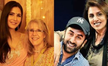 Ranbir Kapoor and Katrina Kaif Mom