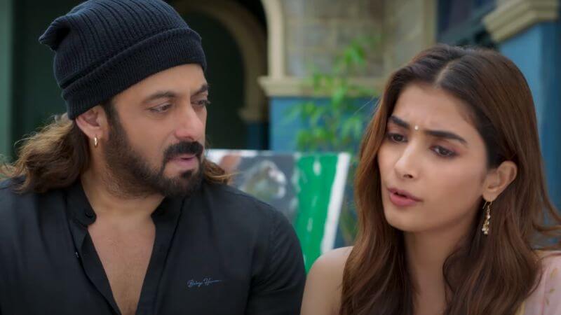 Salman Khan Pooja Hegde Kisi Ka Bhai Kisi Ki Jaan