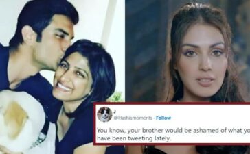 Sushant Singh Rajput Sister On Rhea Chakraborty Comeback