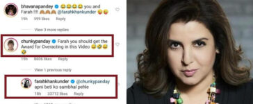 Celebrity Insults Farah Khan Chunky Panday