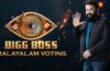 Bigg Boss Malayalam Season 5 Voting