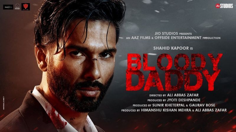 Bloody Daddy Trailer