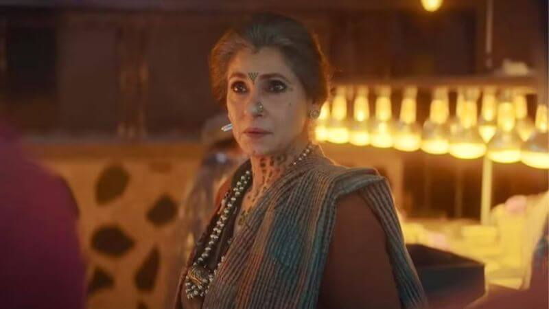 Dimple Kapadia Saas Bahu Aur Flamingo