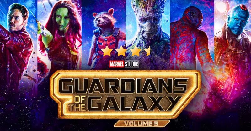 Guardians Of The Galaxy Vol 3 Movie Review