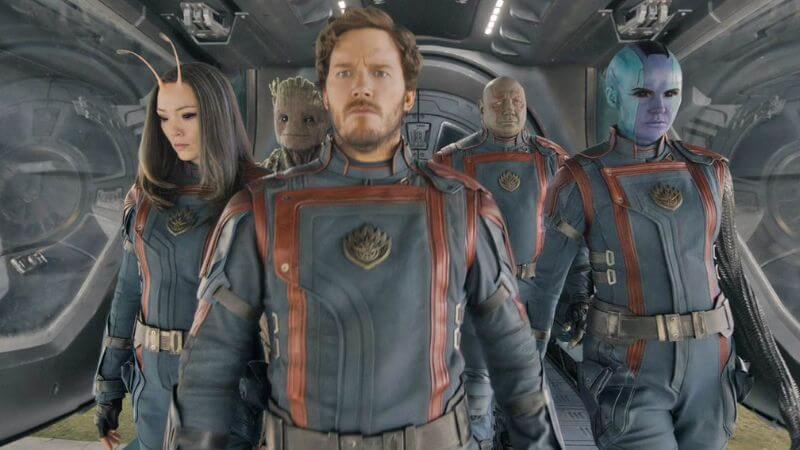 Guardians Of The Galaxy Vol 3