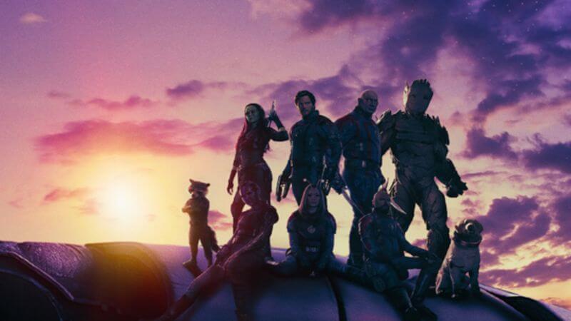 Guardians Of The Galaxy Volume 3 MCU