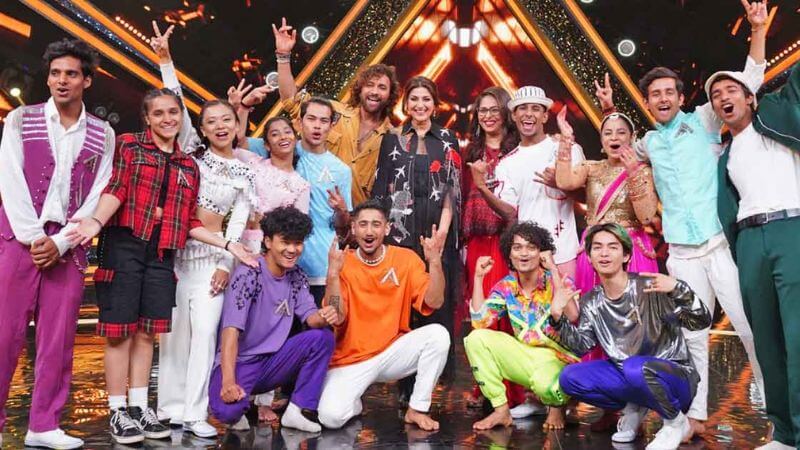 India's Best Dancer contestants