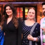 Kapil Sharma Show Sangeeta Bijlani Mandakini Varsha Usgaonkar