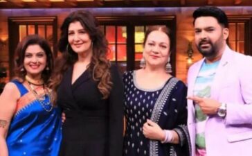 Kapil Sharma Show Sangeeta Bijlani Mandakini Varsha Usgaonkar