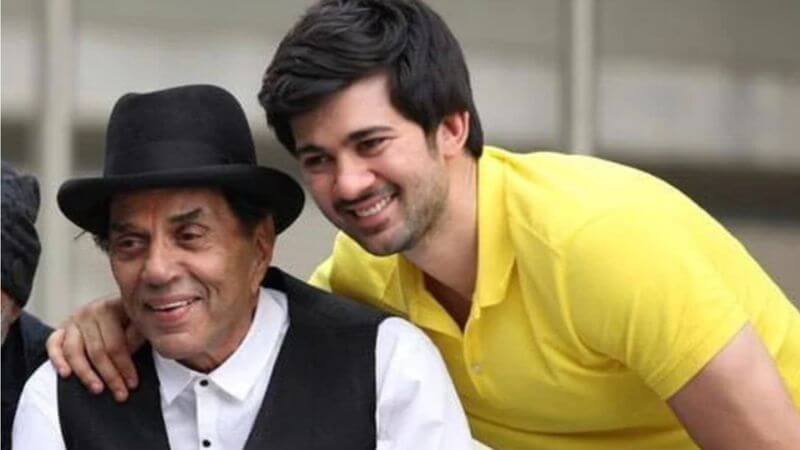 Karan Deol Dharmendra