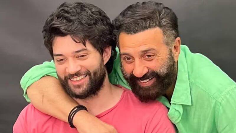 Karan Deol Sunny Deol