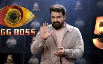 Mohanlal Bigg Boss Malayalam BBM 5