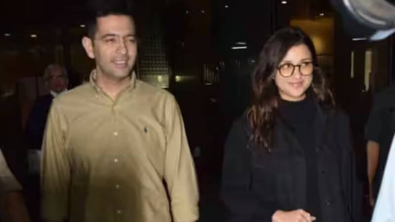 Raghav Chadha Parineeti Chopra