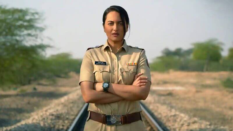 Sonakshi Sinha Dahaad