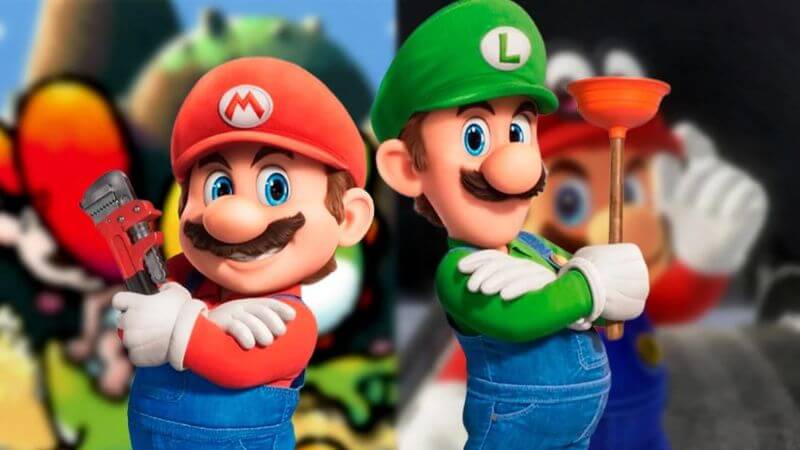 The Super Mario Bros. Movie Collection