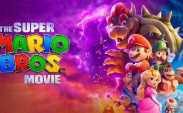 The Super Mario Bros. Movie Highest Grossing Video Game Movie