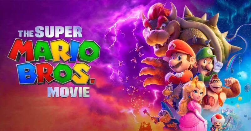 The Super Mario Bros. Movie Highest Grossing Video Game Movie