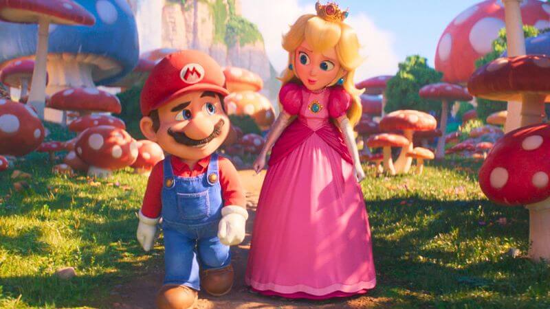 The Super Mario Bros. Princess
