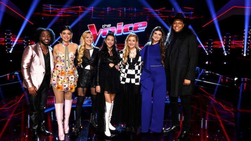 The Voice 2023 Season 23 Top 5