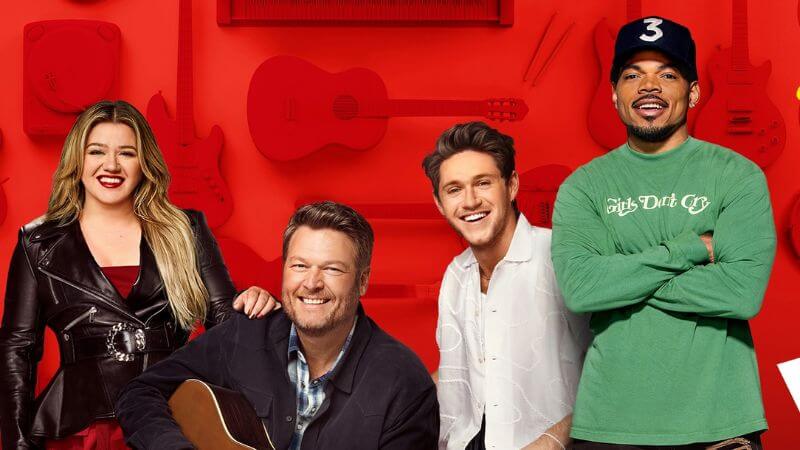 The Voice Season 23 Judges