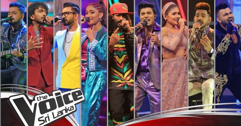 The Voice Sri Lanka Grand Finale 2023