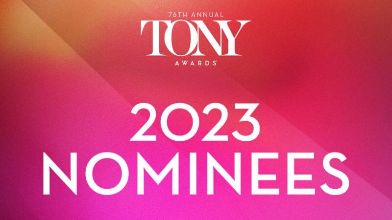 Tony Awards Nominees 2023