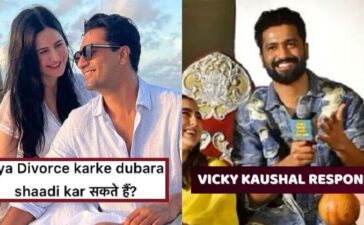 Vicky Kaushal Responds To Divorce Question